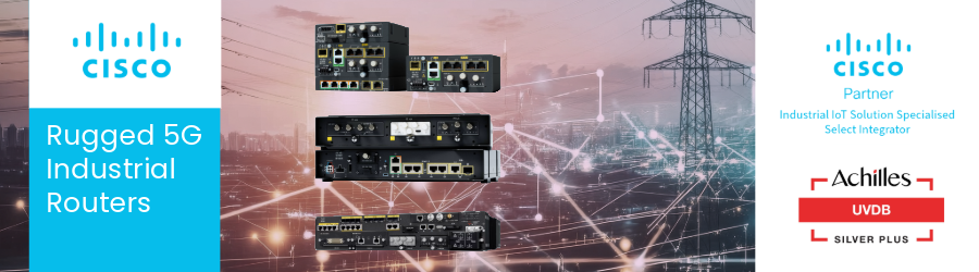 Cisco Industrial Rugged Routers
